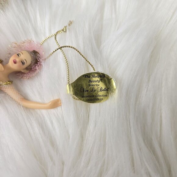 NEW Heirloom Ornament Ashton Drake VIVE LE BALLET Ballerinas SET of 3 #37010 COA - Picture 11 of 16